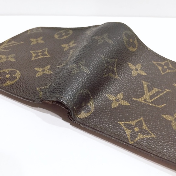 Louis Vuitton brown monogram canvas wallet - Picture 4 of 8